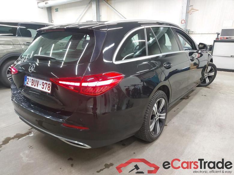 MERCEDES - MER C BREAK 300 e 313PK Luxury Line With Trailer Towing Hook * HYBRID * #2