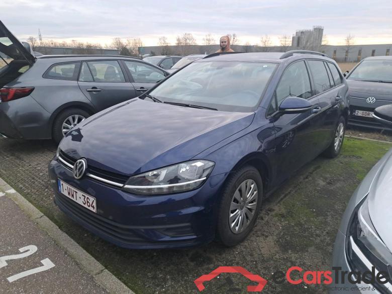 VOLKSWAGEN - VW  GOLF VARIANT TDi 115PK Trendline Pack Business & Towing Hook #1