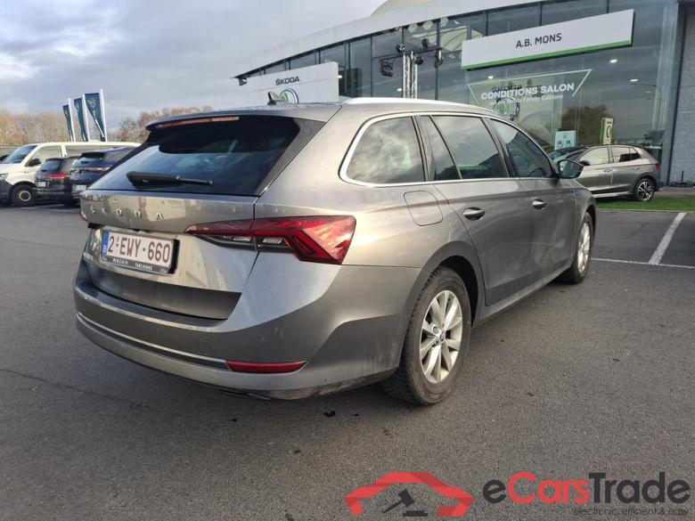 SKODA Octavia Combi Octavia Combi Clever 1.0 TSI 81kW (110ch) 6v Man. #4