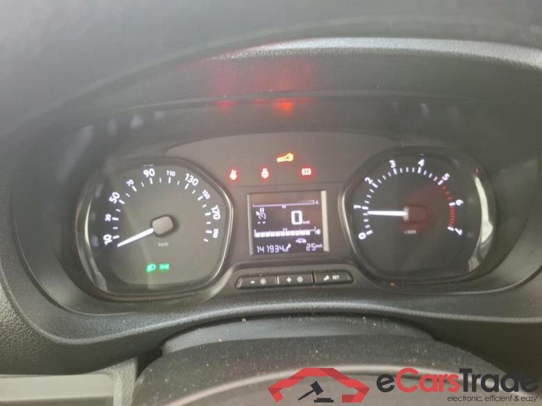 Jumpy Fourgon Club M 1.5 BlueHDi 100CV BVM6 E6d #6