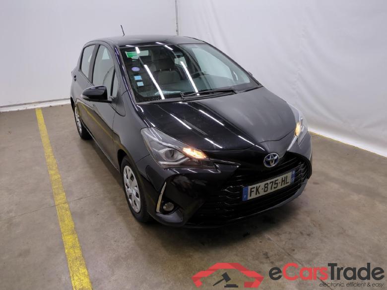 TOYOTA Yaris Hybride 5p Berline 1.5 VVT-I HYBRID France Business #2