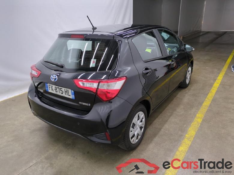 TOYOTA Yaris Hybride 5p Berline 1.5 VVT-I HYBRID France Business #3