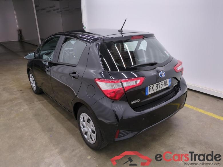 TOYOTA Yaris Hybride 5p Berline 1.5 VVT-I HYBRID France Business #4
