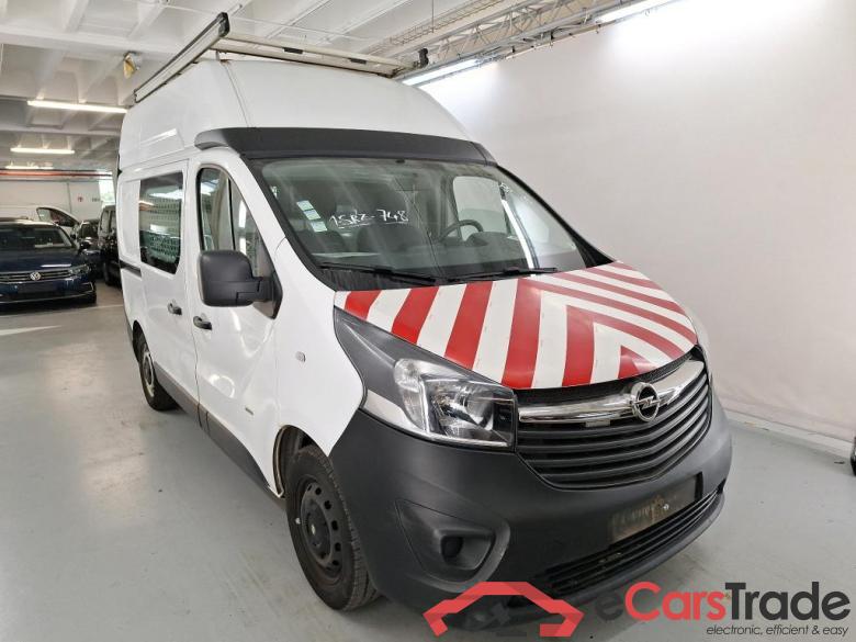 OPEL VIVARO 2900 FOU SWB HR DSL - 2 1.6 CDTi L1H2 BiTurbo Edition S-S Business #2