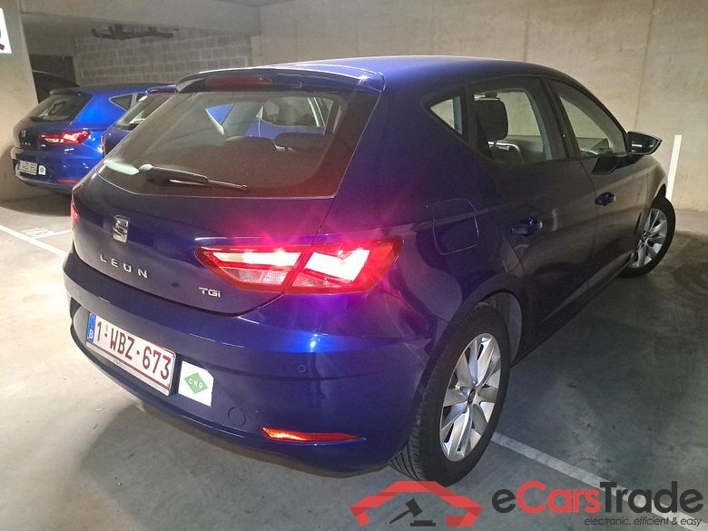 Seat Leon 1.4 TGI CNG Style Aut. LED Display Klima PDC ... #3