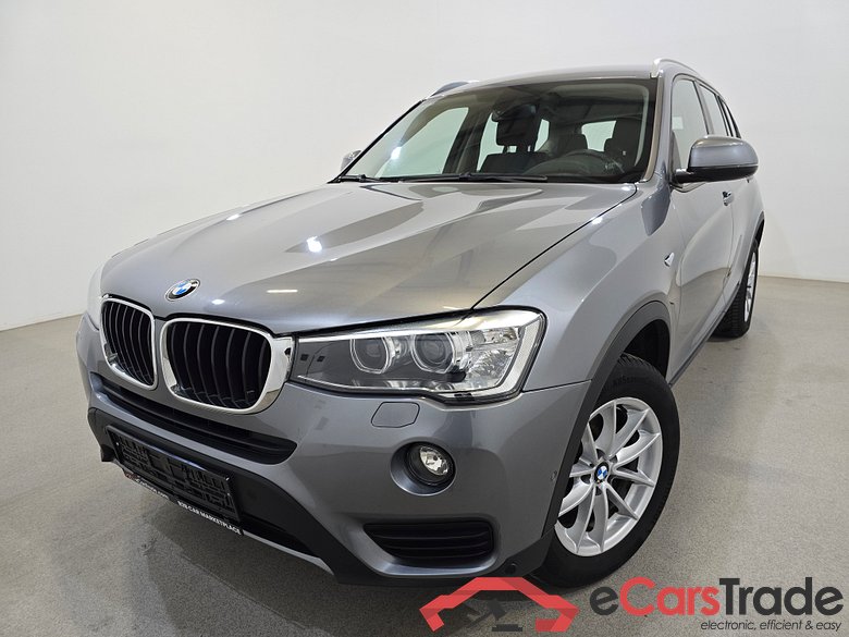 BMW X3 Facelift 2.0 sDrive18d Bi-xenon Navi Leather KeylessGo Klima PDC ... #1