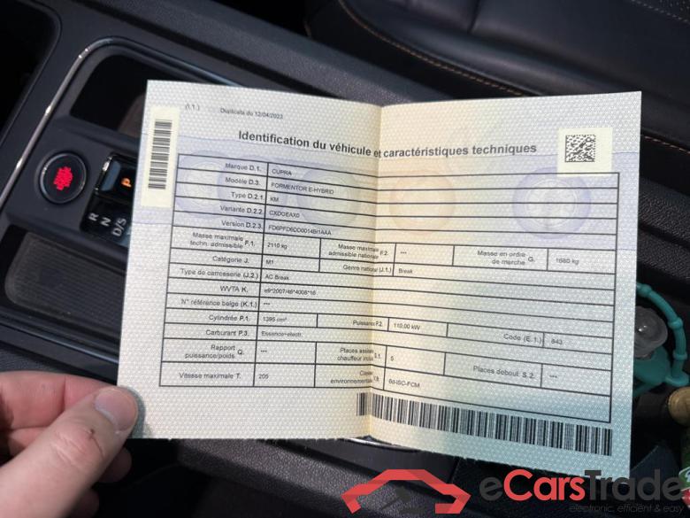 CUPRA Formentor FORMEN1,4eHYB F 5T 150 ML7 A6 #5