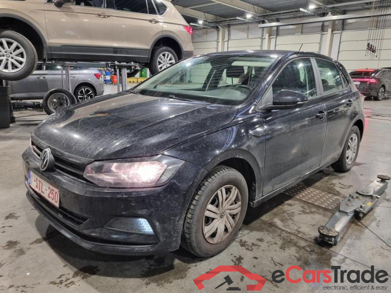 VOLKSWAGEN Polo Polo Trendline 1.0 59 kW (80 ch) 5 vitesses manuel