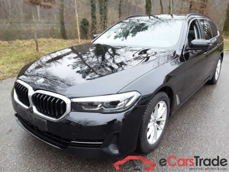 BMW 5 Touring (G31)(2017->) DE - Kb5 520 d Mild-Hybrid EU6d, (EURO 6d), (Facelift) 2020 - 2024 #1