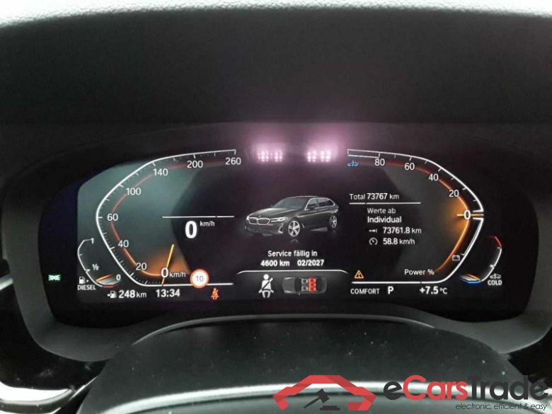 BMW 5 Touring (G31)(2017->) DE - Kb5 520 d Mild-Hybrid EU6d, (EURO 6d), (Facelift) 2020 - 2024 #2