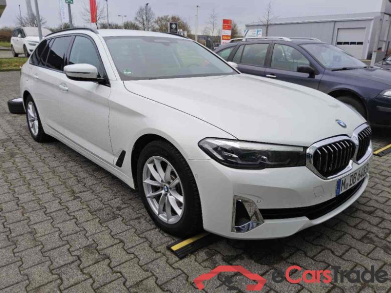 BMW 5 Touring (G31)(2017->) DE - Kb5 520 d Mild-Hybrid EU6d, xDrive Luxury Line (EURO 6d), (Facelift) 2020 - #2