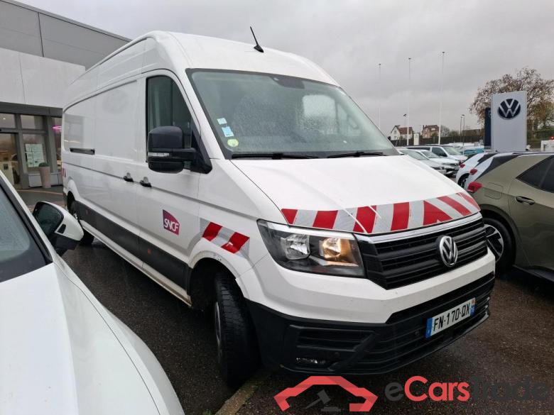 Crafter Fourgon Fourgon 35 lang mit Hochdach FWD 2.0 140CV BVM6 #4