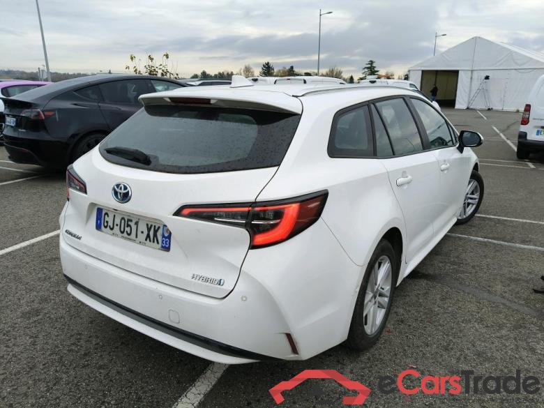 TOYOTA Corolla Touring Sports / 2018 / 5P / Break Hybride 122h Dynamic Business Beyond Zer #3
