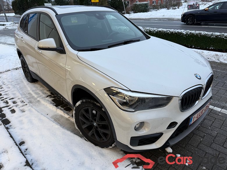 BMW X1 1.5 sDrive16d Pano Navi KeylessGo Klima PDC ... #2