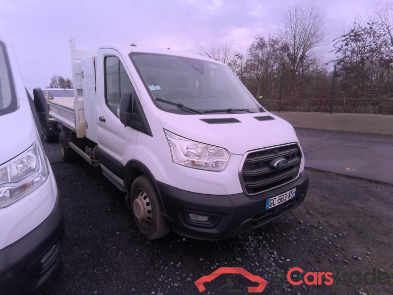 TRANSIT BENNE COFFRE 170 RISK #2