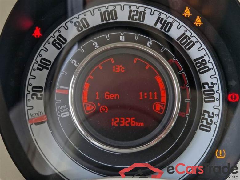 FIAT 500 / 2015 / 3P / BERLINA 1.0 70CV IBRIDO DOLCEVITA #4