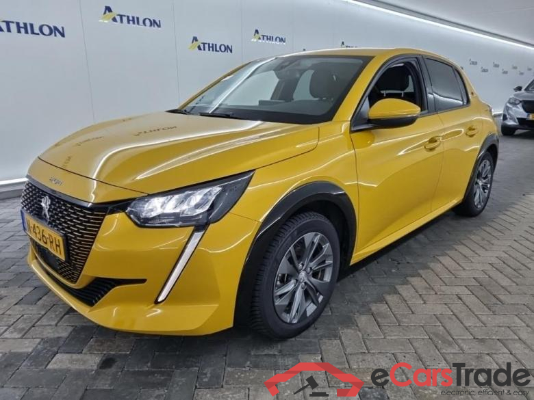 PEUGEOT e-208 Blue Lease Allure 50kWh 136 5D