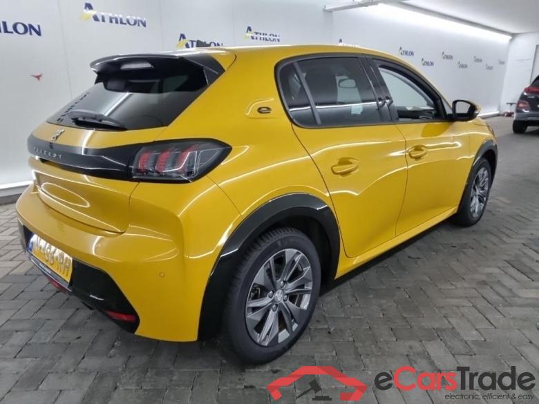 PEUGEOT e-208 Blue Lease Allure 50kWh 136 5D #3