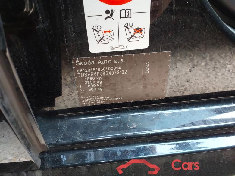 SKODA Fabia 1.0 TSI 85kW (115CV) DSG 7 vel. Automático Selection #5