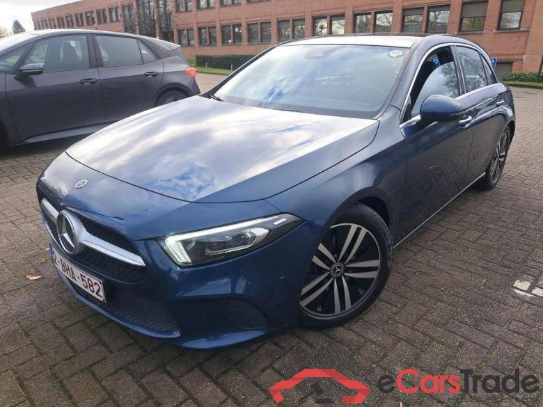 MERCEDES - MER A 180 d 116PK DCT Business Solution Luxury & Plus Pack #1