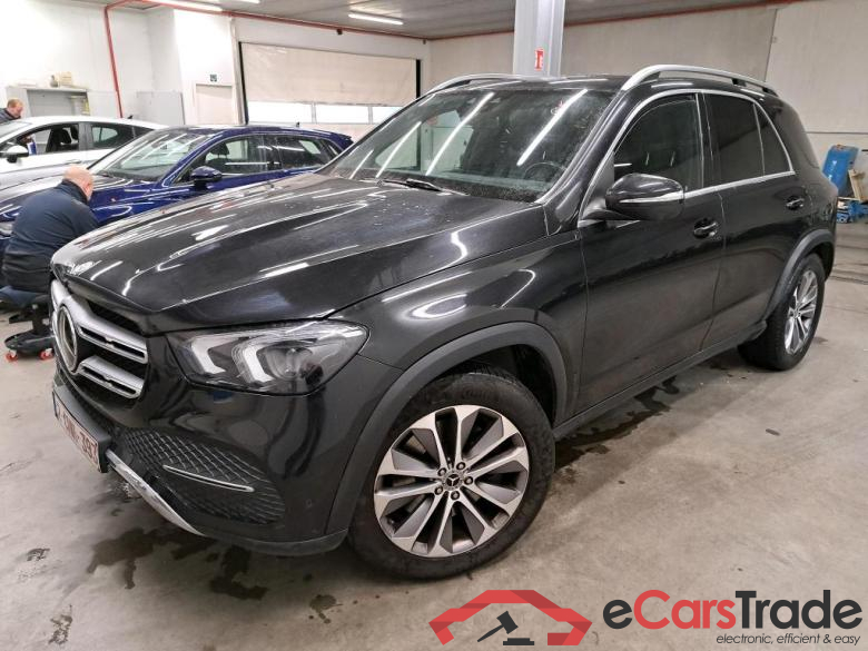 MERCEDES - MER GLE 350 de 320PK DCT 4MATIC Business Solution Pack Driving Assistance & Leather Pack & Towing Hook * HYBRID *