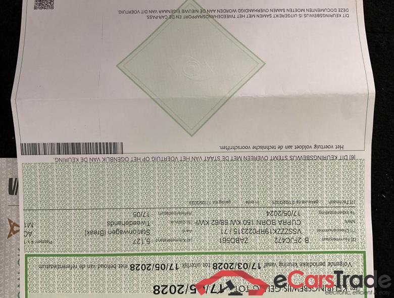 CUPRA Born Born Business+ Edition 204ch (150kW) v 58 kWh #6