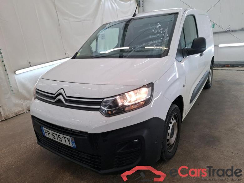 Berlingo Fourgon Driver M 1000 1.5 BlueHDi 100CV BVM5 E6dT #1