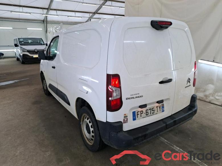 Berlingo Fourgon Driver M 1000 1.5 BlueHDi 100CV BVM5 E6dT #2