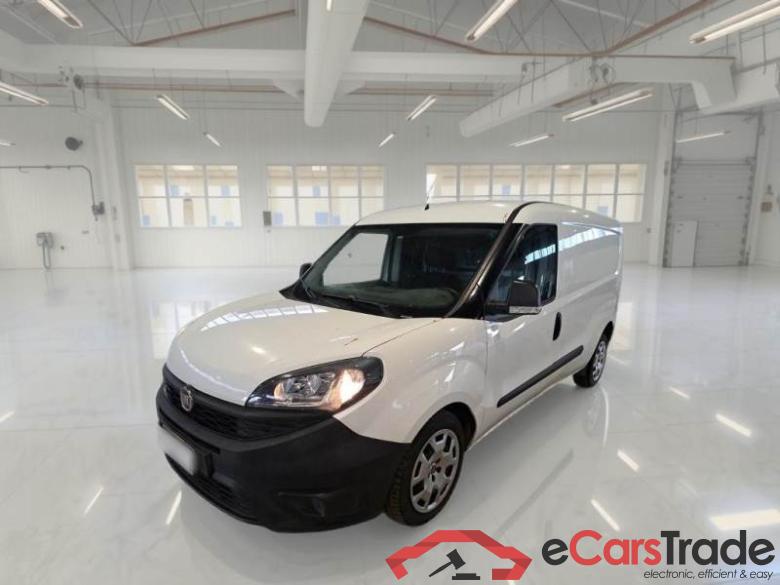 FIAT DOBLÒ CARGO / 2014 / 4P / VETT. FURGONATA MAXI LH1 LOUNGE 1.6 MJET 120CV E6D SeS #1