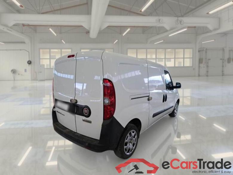 FIAT DOBLÒ CARGO / 2014 / 4P / VETT. FURGONATA MAXI LH1 LOUNGE 1.6 MJET 120CV E6D SeS #2