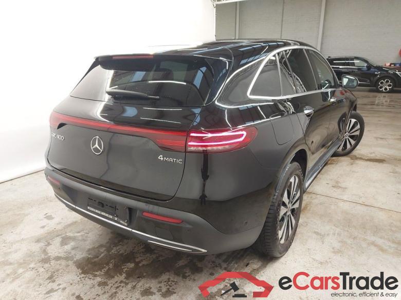 Mercedes-Benz EQC EQC 400 4MATIC Business Solution 5d #2
