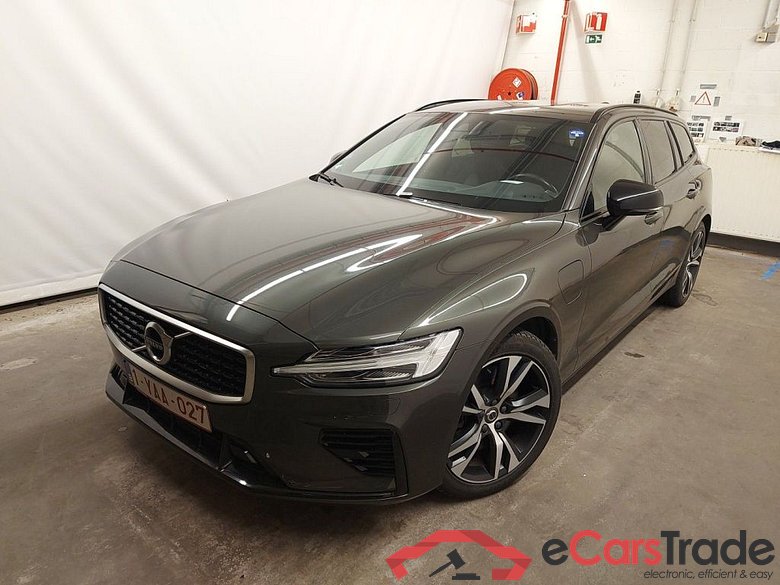 Volvo V60 T6 PHEV 4x4 Geartronic R-Design 5d
