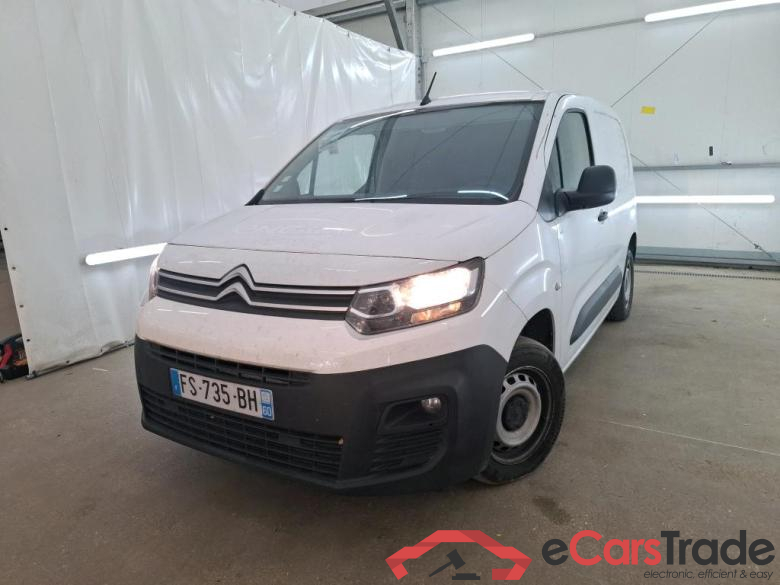 Berlingo Fourgon Club M 650 1.5 BlueHDi 75CV BVM5 E6dT