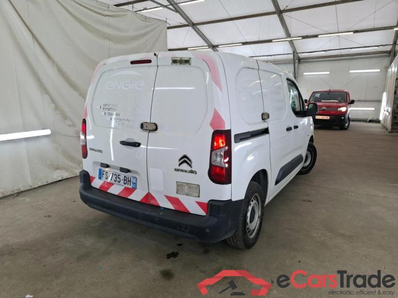 Berlingo Fourgon Club M 650 1.5 BlueHDi 75CV BVM5 E6dT #3