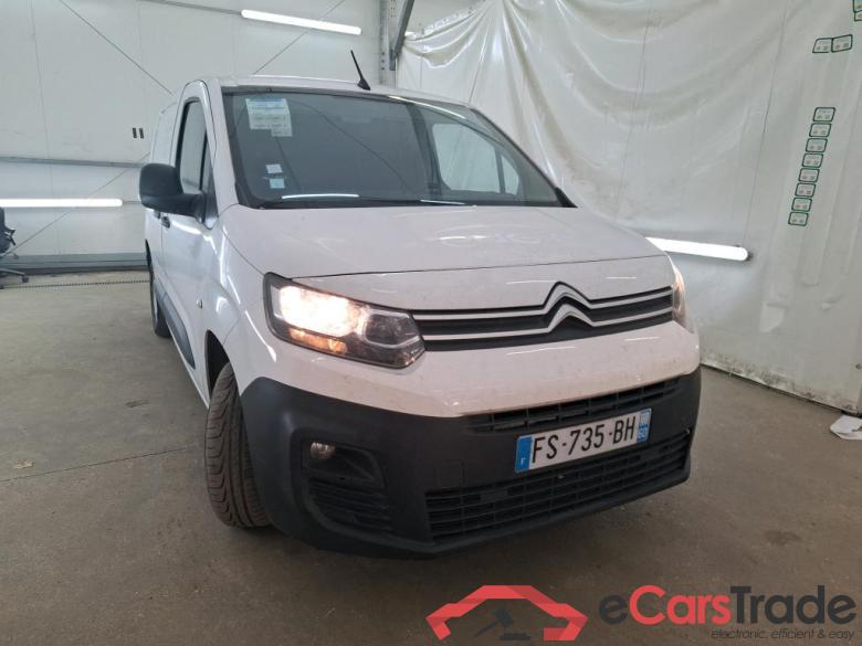 Berlingo Fourgon Club M 650 1.5 BlueHDi 75CV BVM5 E6dT #4