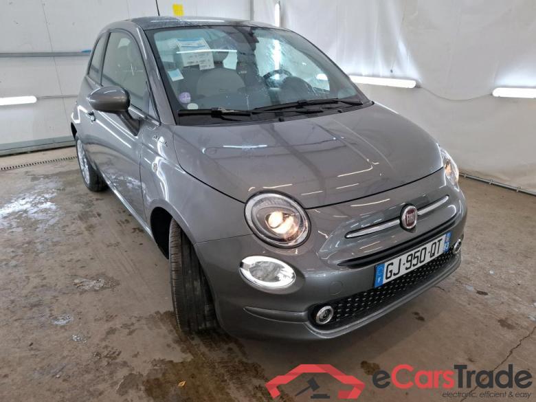 FIAT 500 2015 3P Berline Hybrid 1.0 BSG 70 ch Dolcevita #4