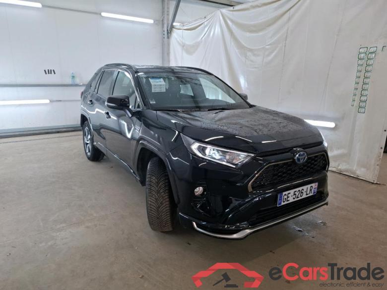 TOYOTA RAV4 Hybride / 2020 / 5P / SUV Hybrid PHV AWD Design Business Stage Hyb #4