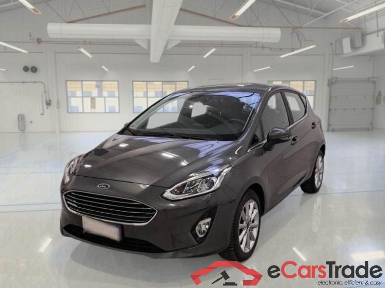 FORD FIESTA / 2017 / 5P / BERLINA 1.5 ECOBLUE 85CV SeS TITANIUM #1