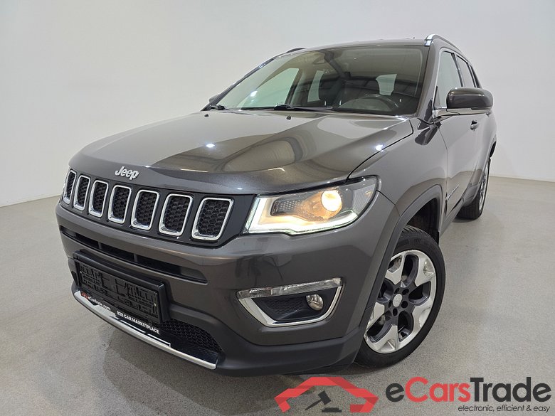 Jeep Compass 2.0 Multijet Limited 4x4 Beats Navi-Pro Leather KeylessGo Klima PDC ...