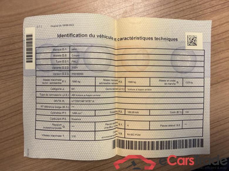 MINI Mini (F56 LCI II) Mini 1.5 Cooper OPF #6