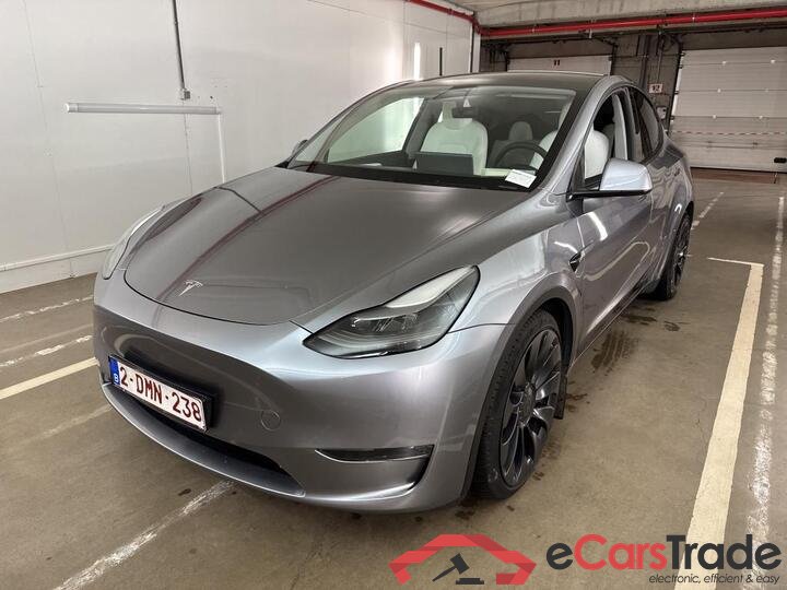 Tesla Model Y Model Y Performance Dual Motor AWD 393kW/534pk  5D/P Auto-1 - WLTP indicative #1