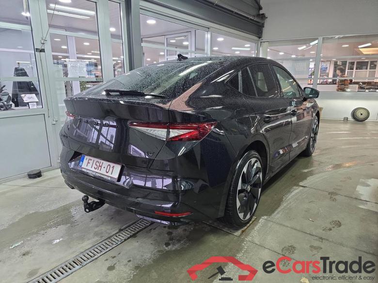 SKODA Enyaq Coupé Enyaq Coupe Sportline 80 82kWh 150kW (204ch) 1v #4