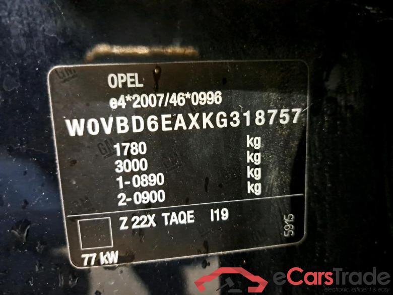 OPEL - OPE ASTRA 1.0 Turbo 106PK ECOTEC S/S Edition Business * PETROL * #6