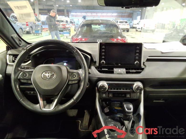TOYOTA RAV4 2.5 HYBRID LITHIUM 4WD BLACK EDITION CVT #6