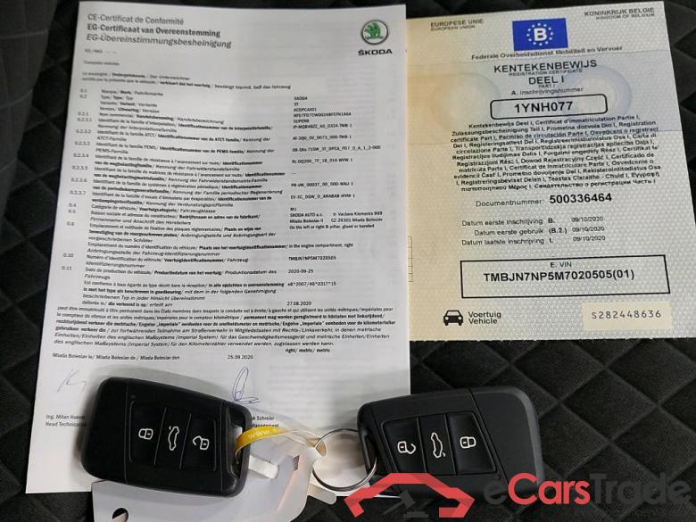 SKODA - SKO SUPERB COMBI TSI ACT 150PK DSG7 Ambition Pack Corporate With Heated Seats & PDC Front & Rear  * PETROL * #4