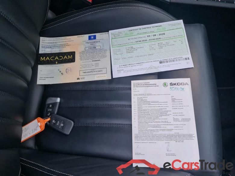 SKODA - SKO SUPERB COMBI TSI iV 218PK DSG6 Style Pack Corporate Plus & Premium & Safety & LED & Lane Assist & Towing Hook & Pano Roof    * HYBRID * #4