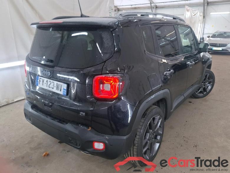 JEEP Renegade 2018 5P SUV 1.3 GSE T4 240 4xe S #3