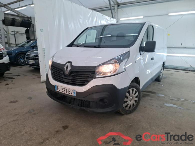 Trafic Furgon Grand Confort L1H1 1000 1.6 dCi 120CV BVM6 E6 #1