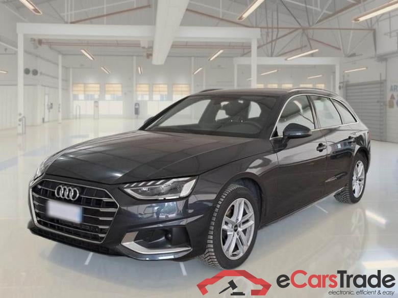 AUDI A4 AVANT / 2019 / 5P / STATION WAGON 2.0 35 TFSI BUSIN ADVAN. S TRONIC