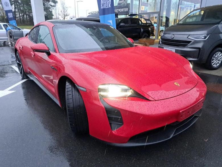 Porsche Taycan 4S Aut. Pano LED-Matrix Virtual Sport-Chrono Navi Sport-Leather KeylessGo Camera Klima PDC ... #2